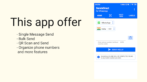 App preview