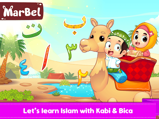 Screenshot of Marbel Moslem Kids Learning