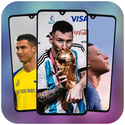 Football Wallpaper HD 4K 2023 logo