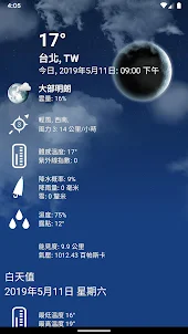 中國天氣 XL PRO
