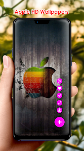 Screenshot 1 Apple HD Wallpapers android