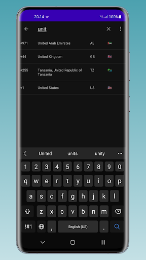App preview