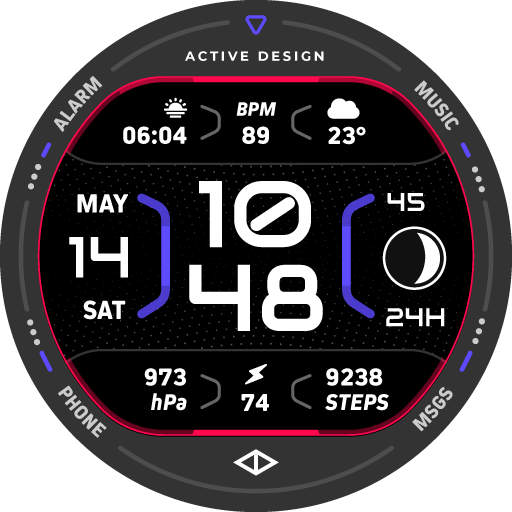 Rediscovery Digital Watch Face logo