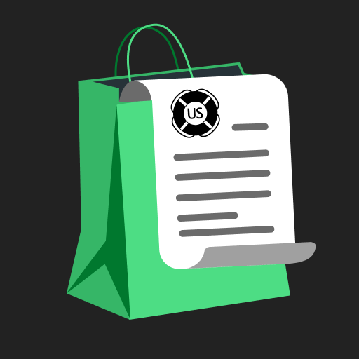 Shopping App & Card Holder logo