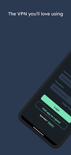 Android application LocVPN screenshort
