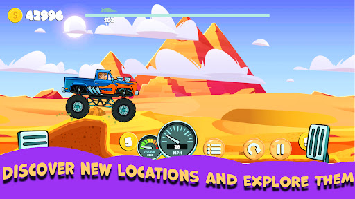 Racing Draw Line Hill Climb