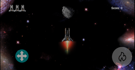 Android application Galaxy Shooter X screenshort