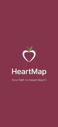 Android application HeartMap screenshort