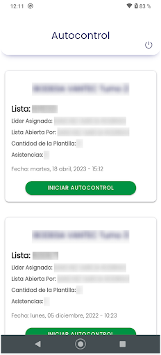 Autocontrol MexQ Screen 3