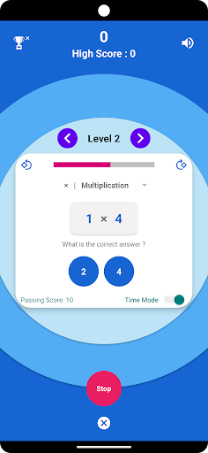 Math Battle Screen 2