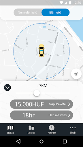 Taxim Partner Screen 2