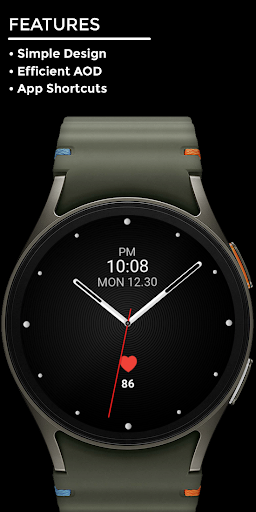 Night ver 60 - watch face screenshot 1