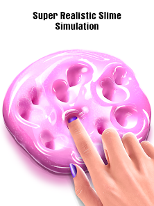 Captura de Pantalla 4 juegos de slime satisfactorio android