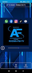 AF TU RADIO – RHEMA FM-TV Yeni Apk 2022 4