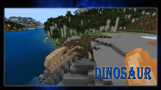 Dinosaur Jurassic Mod Craft