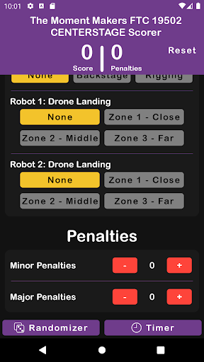 FTC Scorer 2023-24 Screen 2