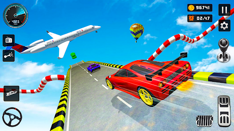 Acrobacias Carros 3d: Car game poster 14