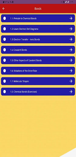 Chemical Bonds Screen 3