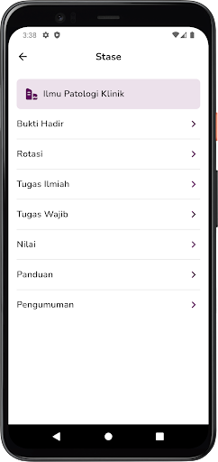 E-Logbook Profesi UNIPA Screen 2