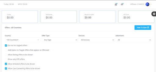 CPAlead - earn paypal money