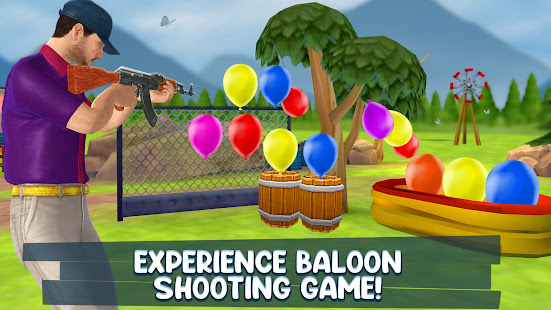 Air Balloon Shooting Games PRO: Sniper Gun Shooter 2.3 screenshots 1