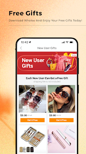 Wholee – Online Shopping App 5