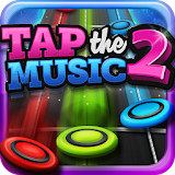 Tap the Music 2 (Beta) icon
