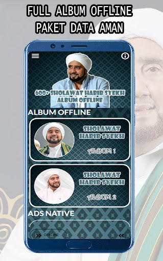 600 Sholawat Habib Syech MP3