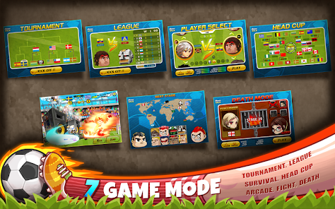 Head soccer MOD (Unlimited Money) IPA For iOS Gallery 6