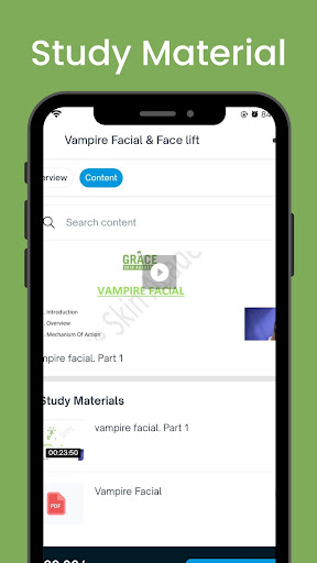 Grace Skin Academy Screen 3