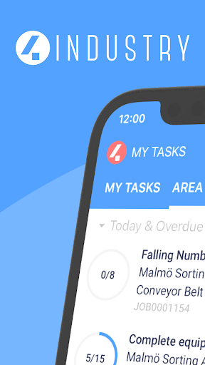 Android application 4Industry screenshort