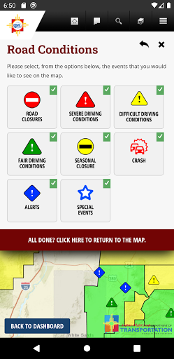 NMRoads Screen 3