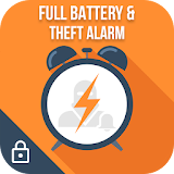 Full Battery Alarm & Theft Alarm icon