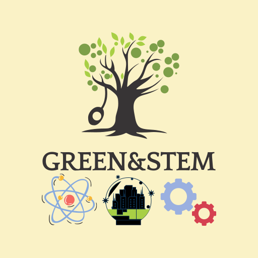 Green&STEM logo