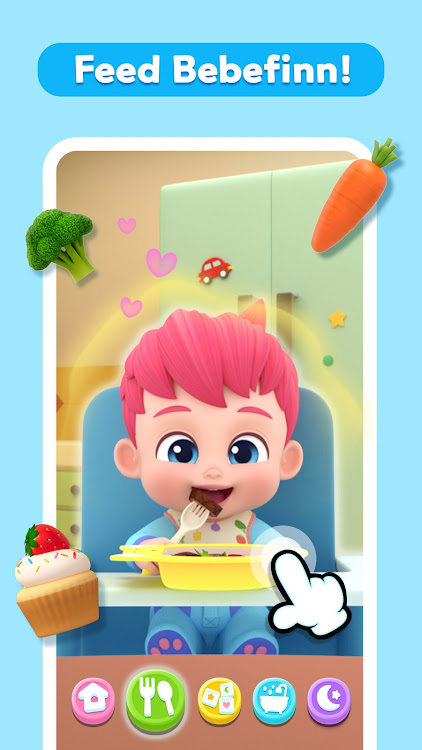Bebefinn Baby Care: Kids Game - 0.20 - (Android)