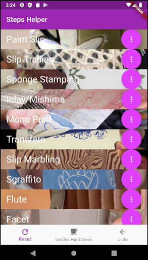 Pottery Helper Screen 2