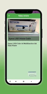 Epson L3115 Printer Guide