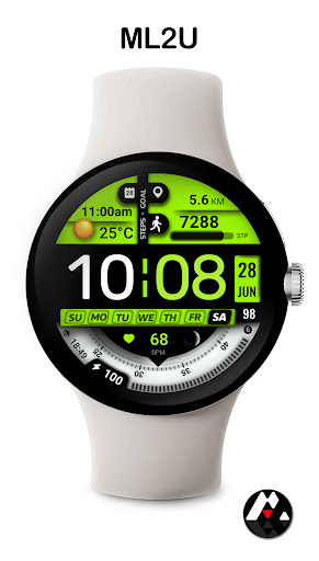 ML2U 278 Watch Face screenshot 3