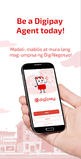 Android application Digipay Agent screenshort