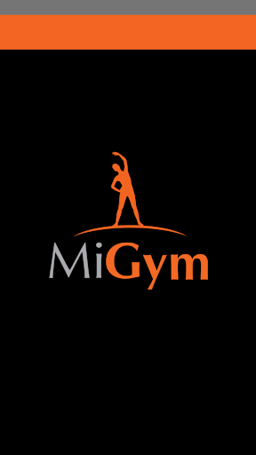 Android application MiGym screenshort