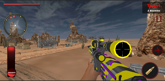 Sniper Army 3D