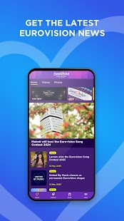 Eurovision Song Contest Screenshot
