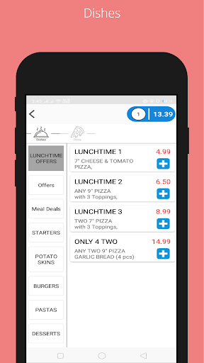 D2D Pizza Screenshot 3 - AppWisp.com