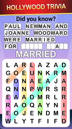 Game screenshot Word Search World Hollywood apk download
