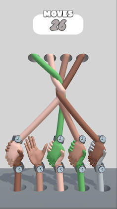 Knotty Hands! - Screenshot 3