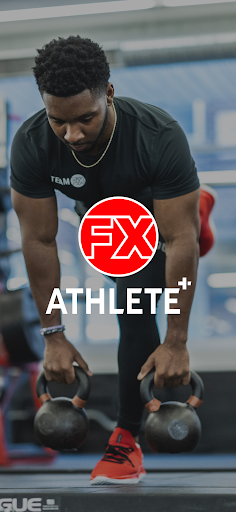 Android application FX Athlete screenshort
