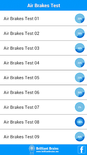 Air Brakes Test Lite Screen 2
