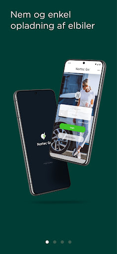 Android application Nortec Charge screenshort