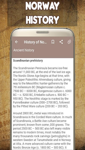 History of Norway Screenshot 4 - AppWisp.com