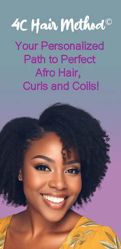 Android application 4C Hair Method screenshort